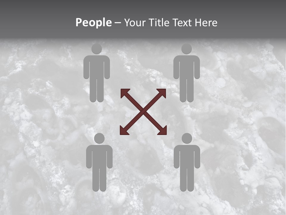 Walking Crosswalk Sleet PowerPoint Template