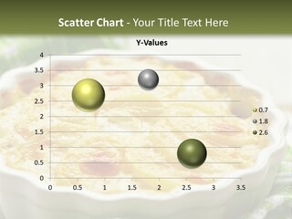 Prepared Gratin Vegetable PowerPoint Template