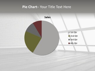 Horizontal Interior Wood PowerPoint Template