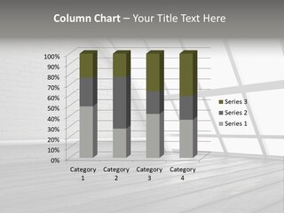 Horizontal Interior Wood PowerPoint Template