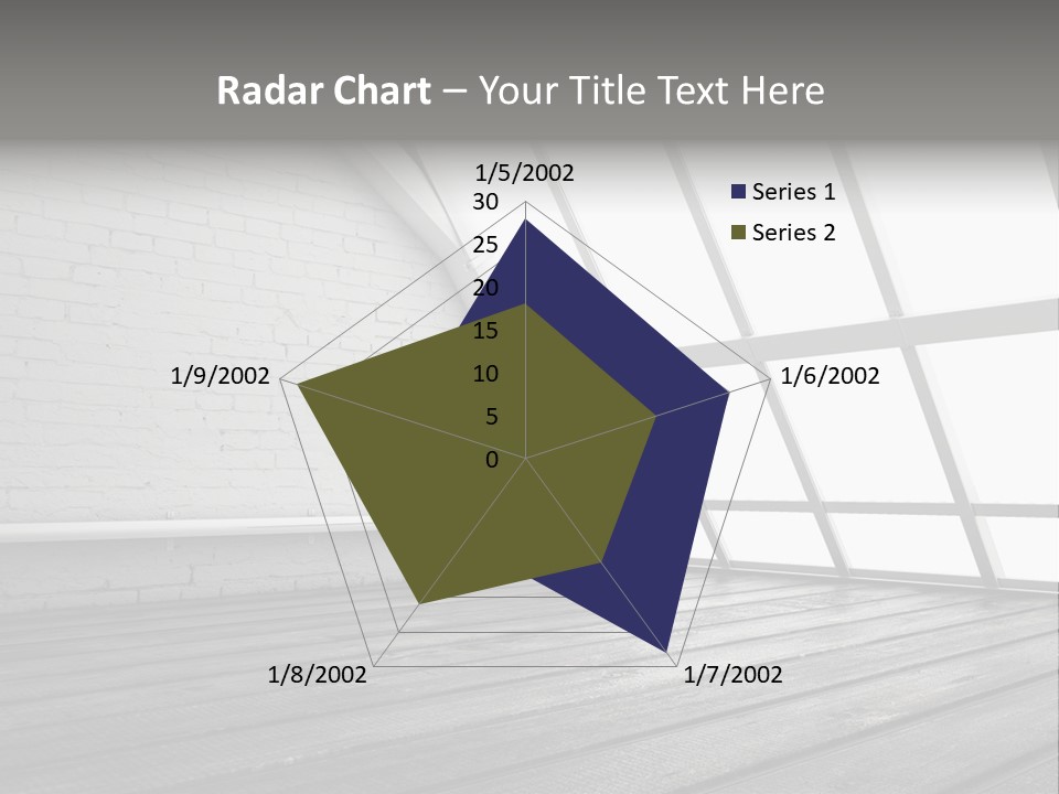 Horizontal Interior Wood PowerPoint Template