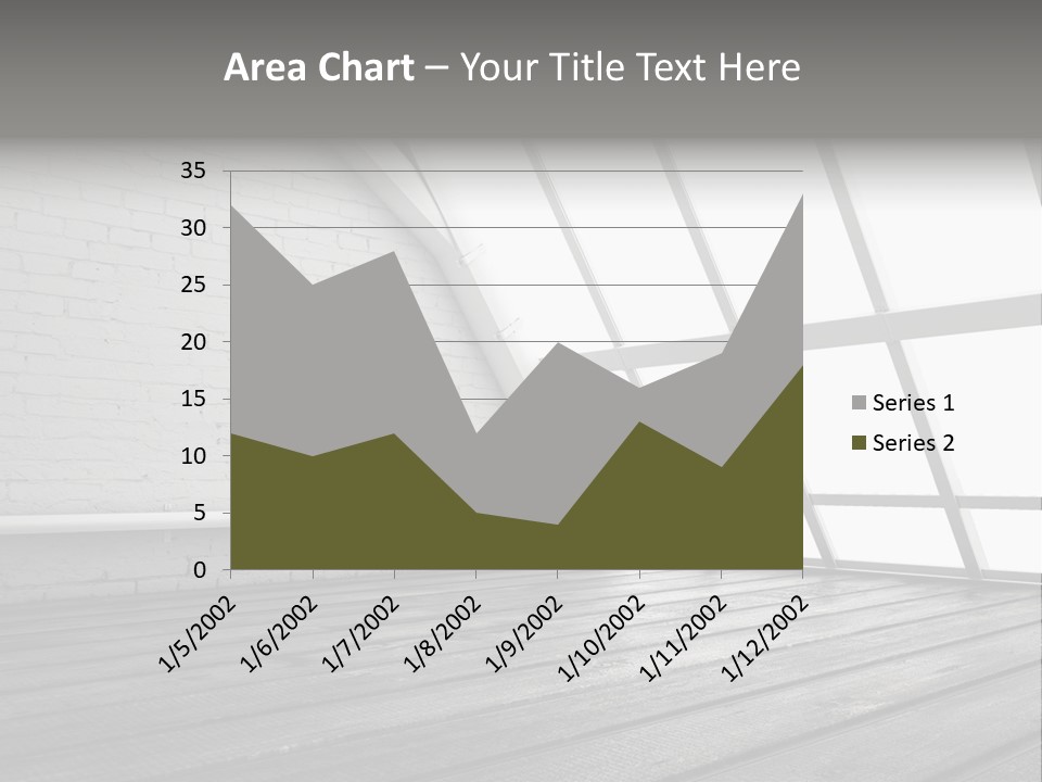 Horizontal Interior Wood PowerPoint Template