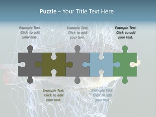 Loss Of Freedom Sad Fresh Water PowerPoint Template