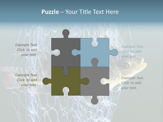 Loss Of Freedom Sad Fresh Water PowerPoint Template