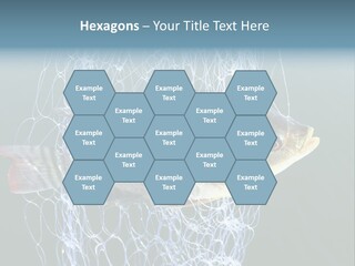 Loss Of Freedom Sad Fresh Water PowerPoint Template