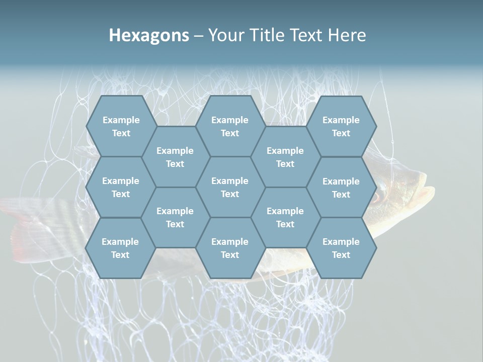 Loss Of Freedom Sad Fresh Water PowerPoint Template