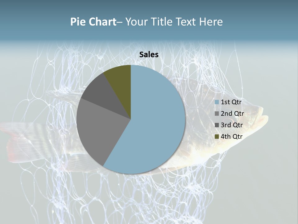 Loss Of Freedom Sad Fresh Water PowerPoint Template
