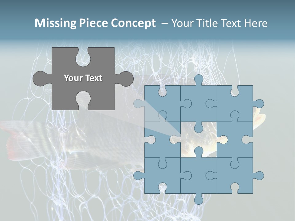 Loss Of Freedom Sad Fresh Water PowerPoint Template