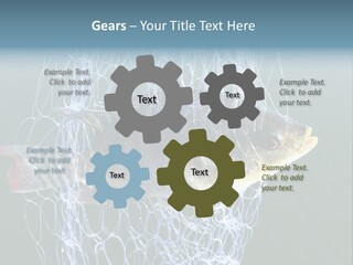 Loss Of Freedom Sad Fresh Water PowerPoint Template