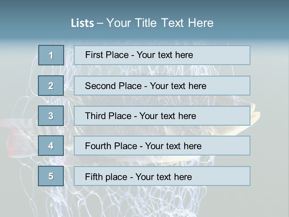 Loss Of Freedom Sad Fresh Water PowerPoint Template