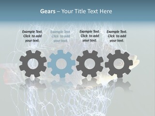 Loss Of Freedom Sad Fresh Water PowerPoint Template