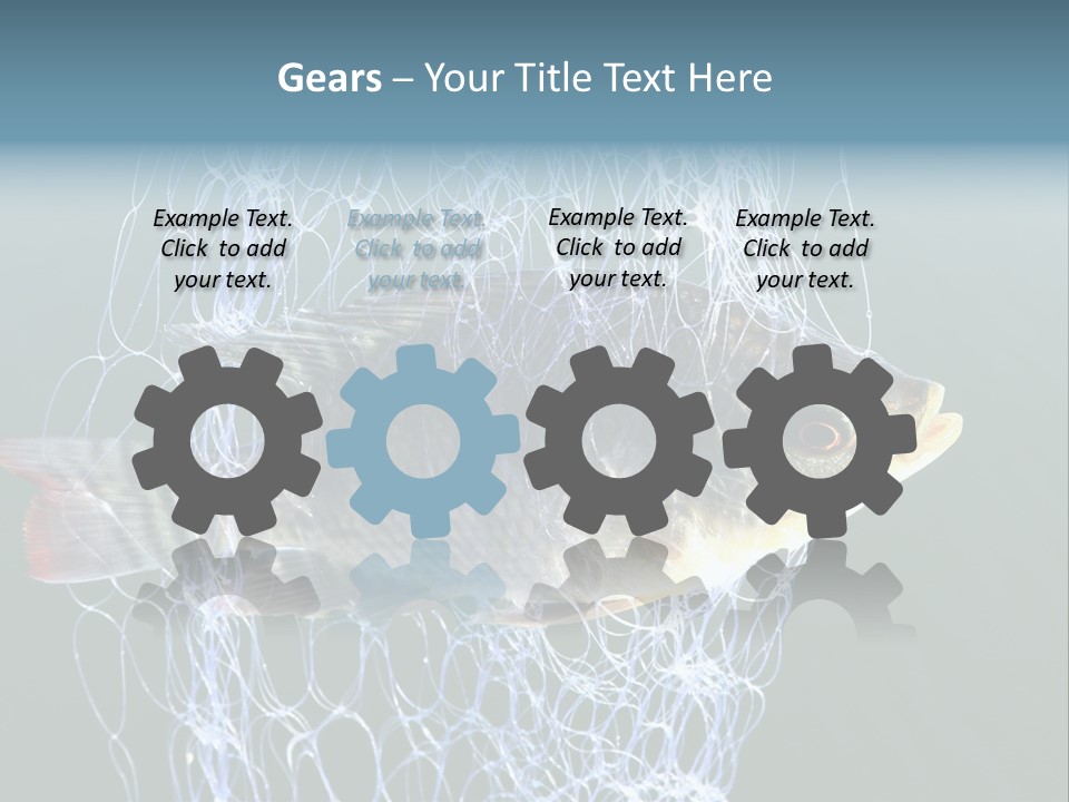 Loss Of Freedom Sad Fresh Water PowerPoint Template