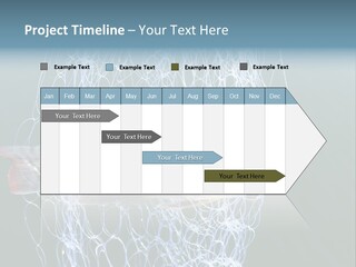 Loss Of Freedom Sad Fresh Water PowerPoint Template