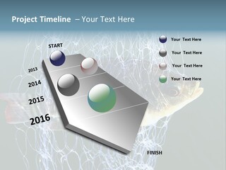 Loss Of Freedom Sad Fresh Water PowerPoint Template