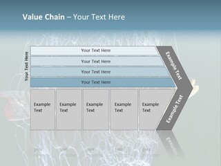 Loss Of Freedom Sad Fresh Water PowerPoint Template