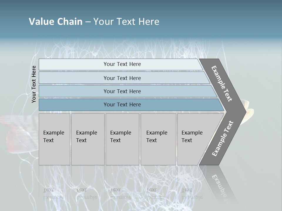 Loss Of Freedom Sad Fresh Water PowerPoint Template