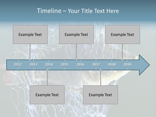 Loss Of Freedom Sad Fresh Water PowerPoint Template