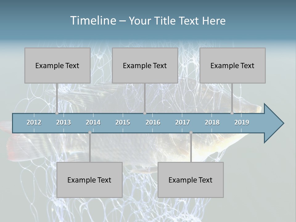 Loss Of Freedom Sad Fresh Water PowerPoint Template