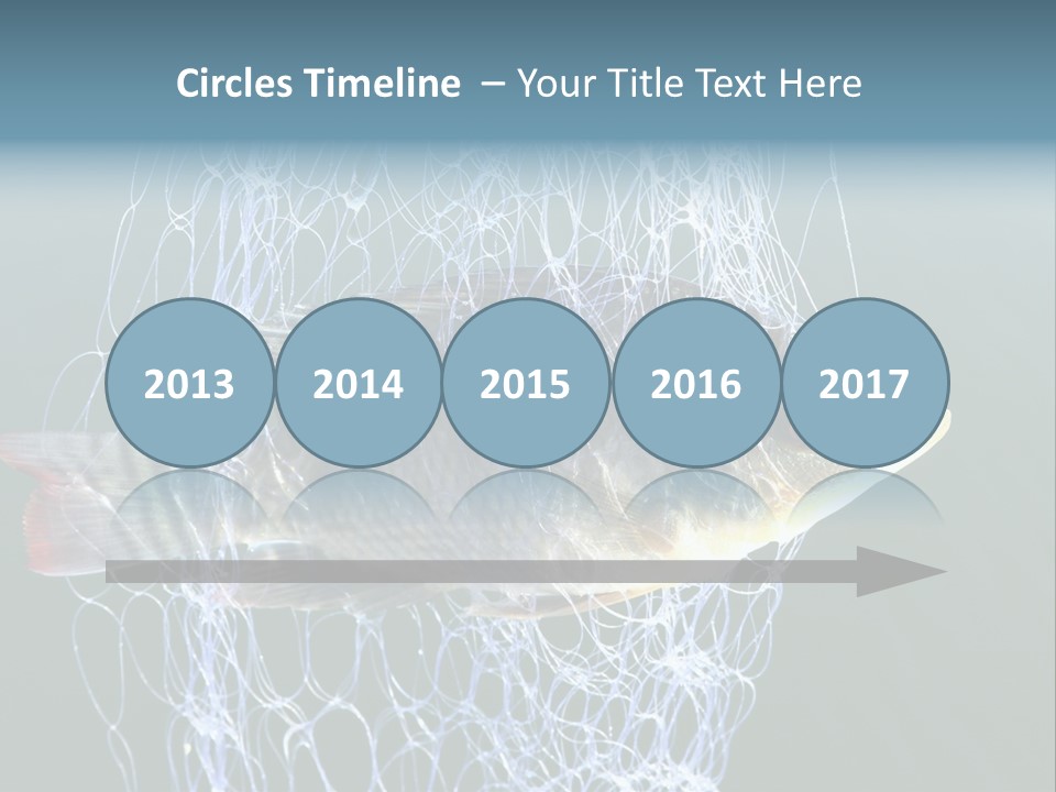 Loss Of Freedom Sad Fresh Water PowerPoint Template