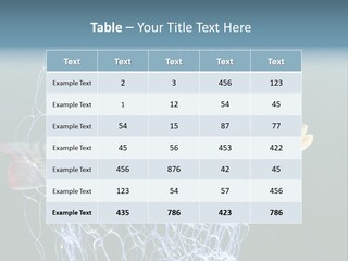 Loss Of Freedom Sad Fresh Water PowerPoint Template