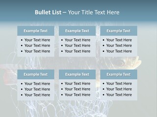 Loss Of Freedom Sad Fresh Water PowerPoint Template