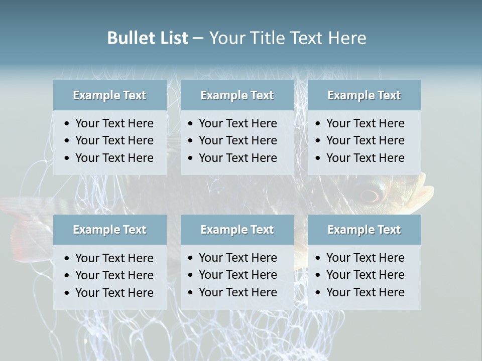 Loss Of Freedom Sad Fresh Water PowerPoint Template