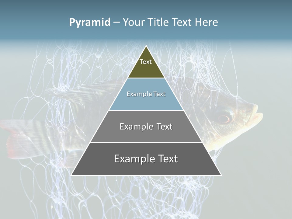 Loss Of Freedom Sad Fresh Water PowerPoint Template