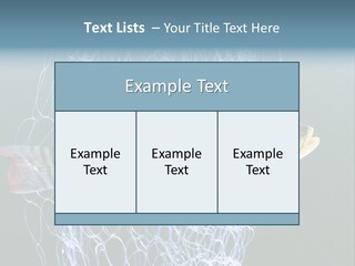 Loss Of Freedom Sad Fresh Water PowerPoint Template