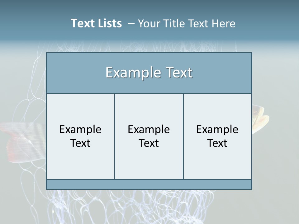 Loss Of Freedom Sad Fresh Water PowerPoint Template