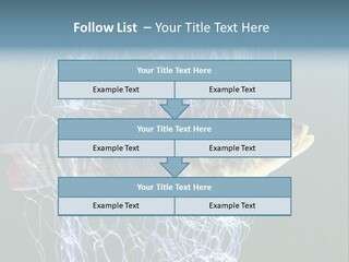 Loss Of Freedom Sad Fresh Water PowerPoint Template