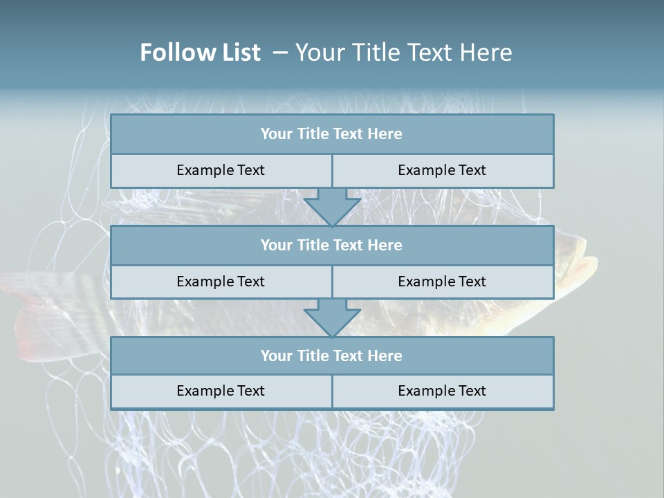 Loss Of Freedom Sad Fresh Water PowerPoint Template