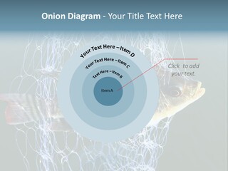 Loss Of Freedom Sad Fresh Water PowerPoint Template