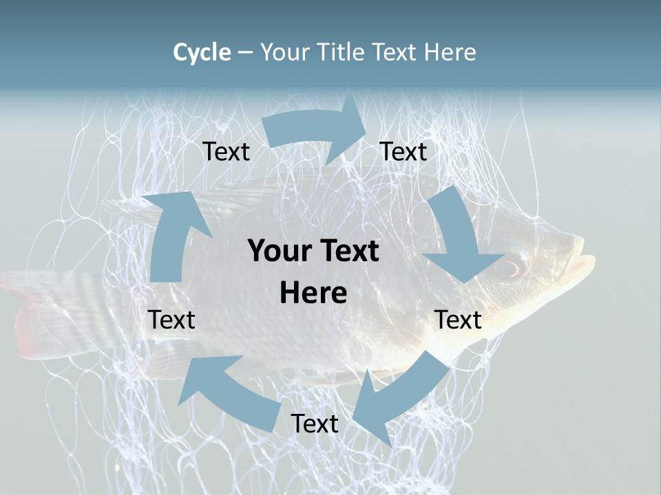 Loss Of Freedom Sad Fresh Water PowerPoint Template