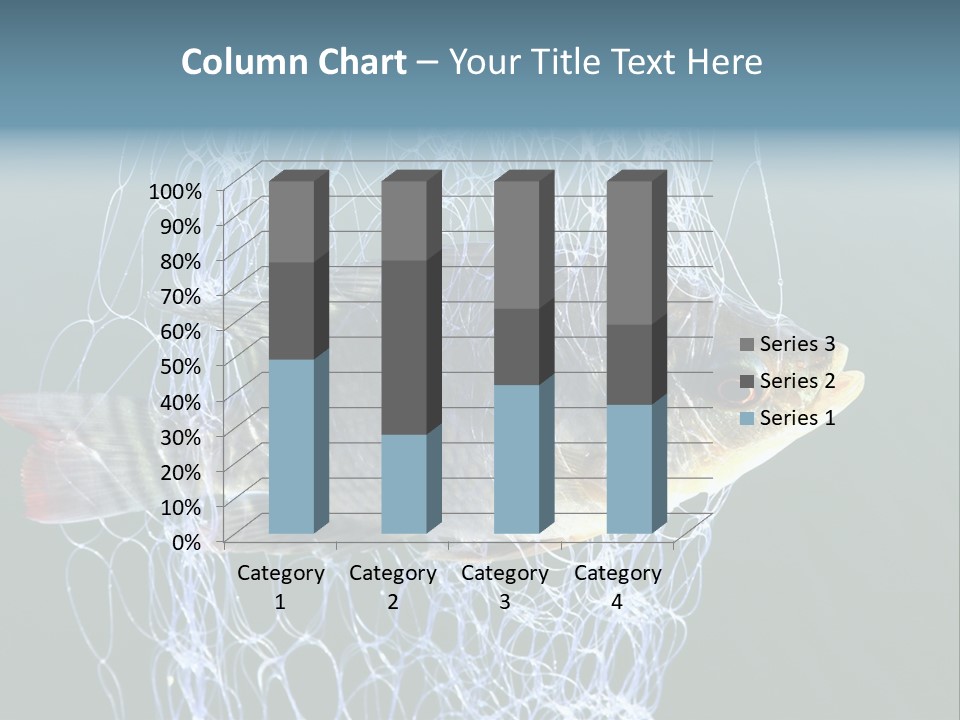 Loss Of Freedom Sad Fresh Water PowerPoint Template