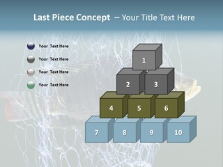 Loss Of Freedom Sad Fresh Water PowerPoint Template