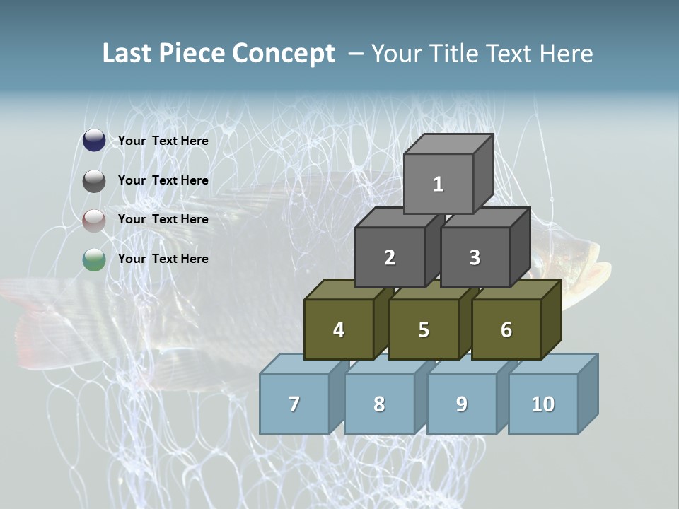 Loss Of Freedom Sad Fresh Water PowerPoint Template