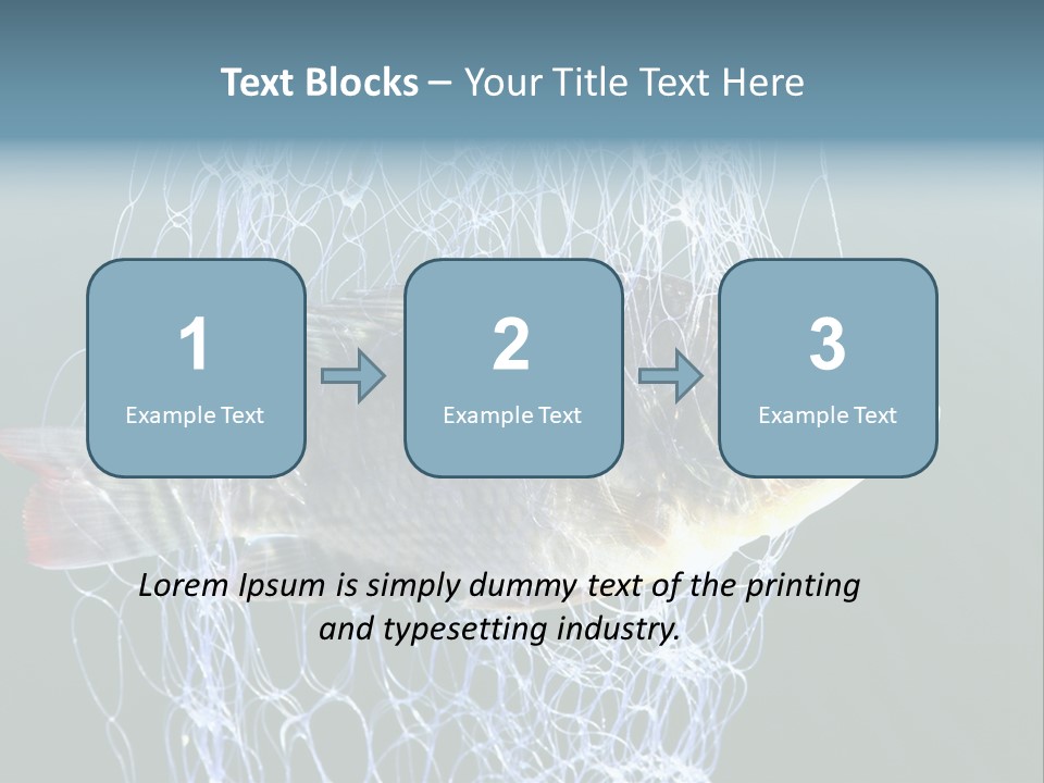 Loss Of Freedom Sad Fresh Water PowerPoint Template