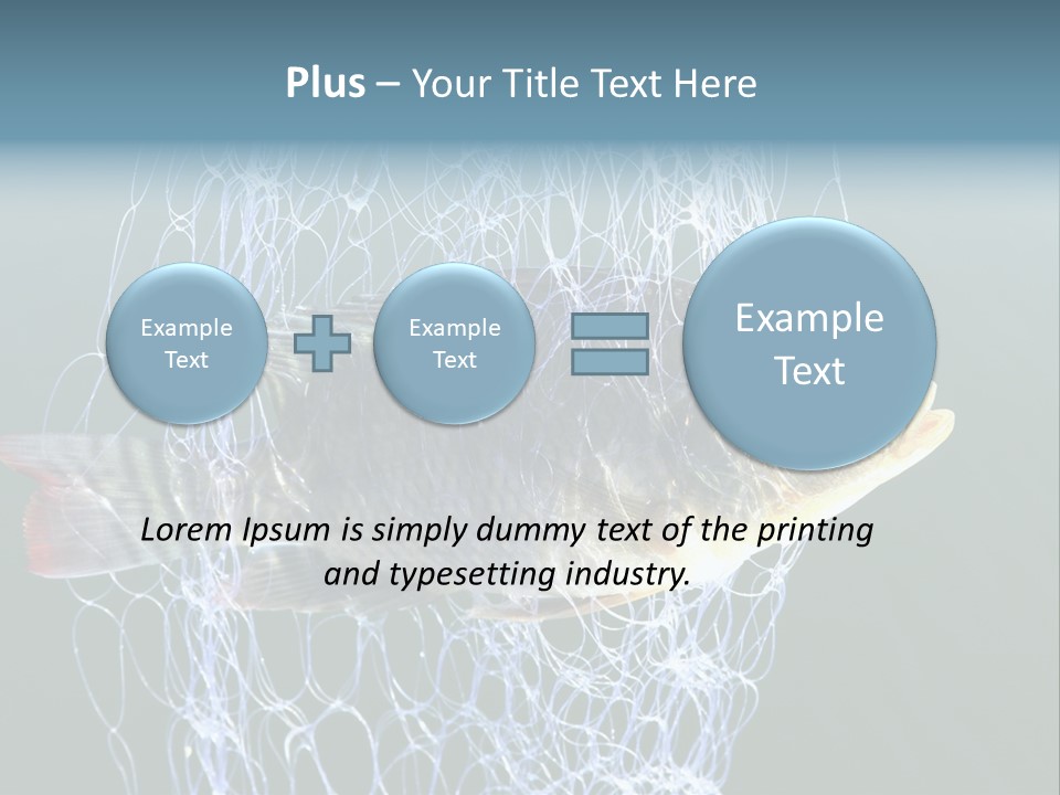 Loss Of Freedom Sad Fresh Water PowerPoint Template