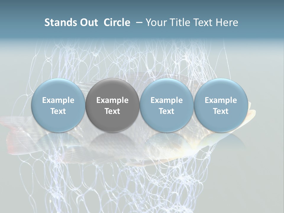 Loss Of Freedom Sad Fresh Water PowerPoint Template