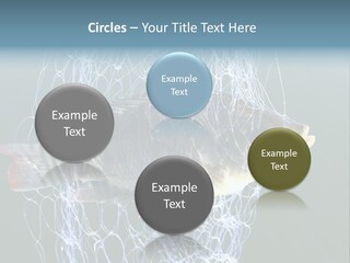 Loss Of Freedom Sad Fresh Water PowerPoint Template