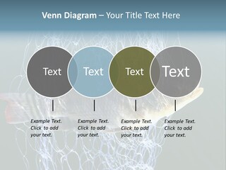 Loss Of Freedom Sad Fresh Water PowerPoint Template