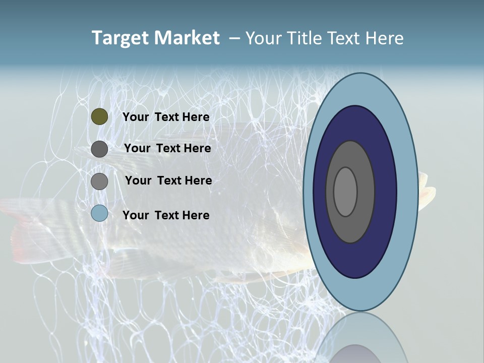 Loss Of Freedom Sad Fresh Water PowerPoint Template