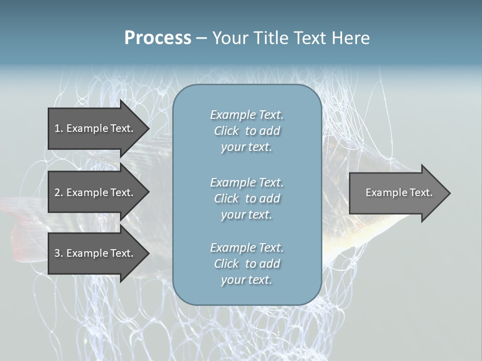 Loss Of Freedom Sad Fresh Water PowerPoint Template