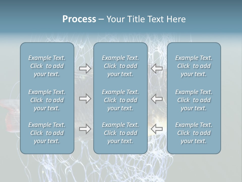 Loss Of Freedom Sad Fresh Water PowerPoint Template