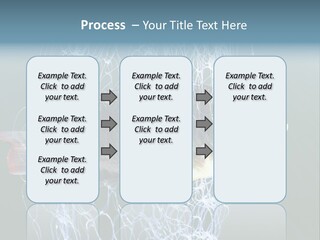 Loss Of Freedom Sad Fresh Water PowerPoint Template