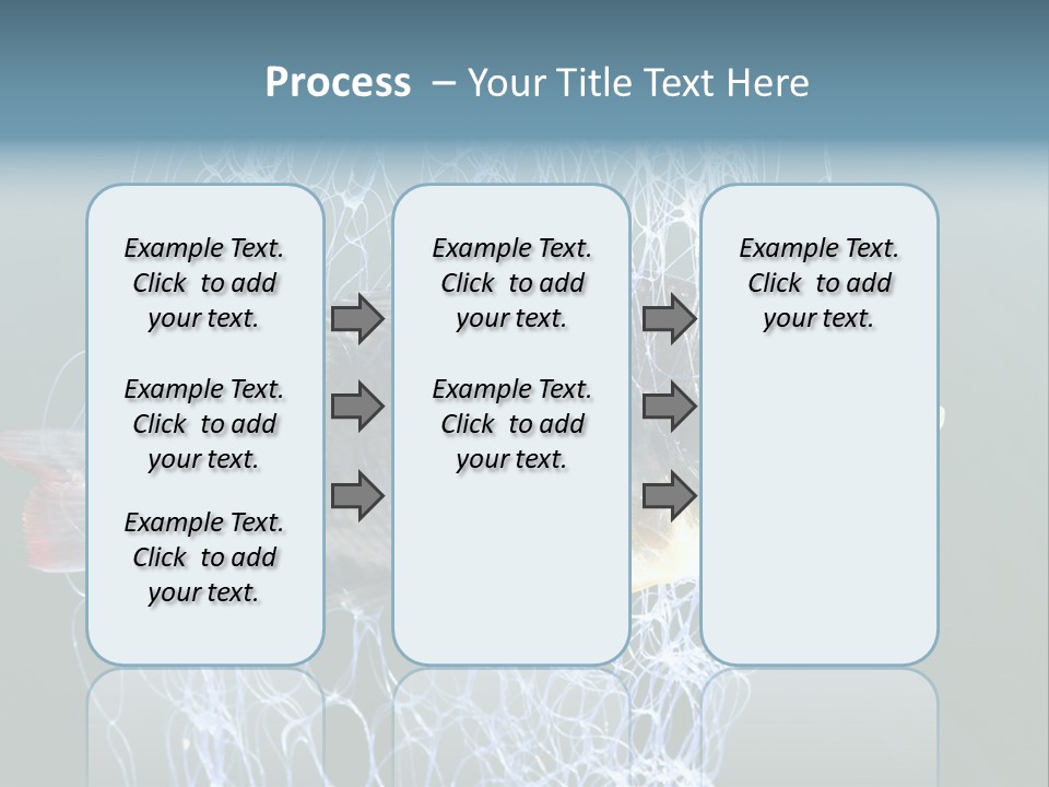 Loss Of Freedom Sad Fresh Water PowerPoint Template