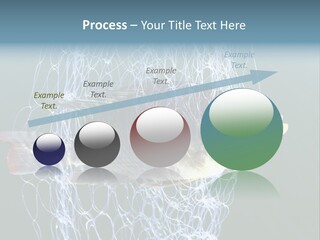 Loss Of Freedom Sad Fresh Water PowerPoint Template
