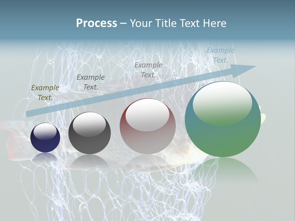 Loss Of Freedom Sad Fresh Water PowerPoint Template