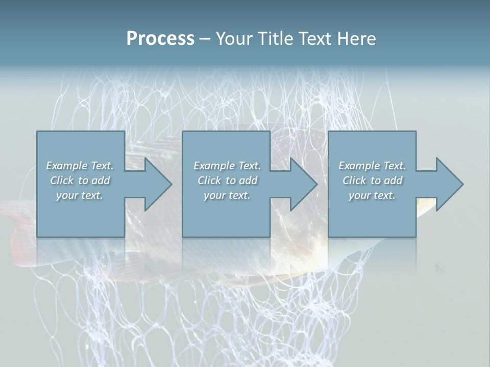 Loss Of Freedom Sad Fresh Water PowerPoint Template