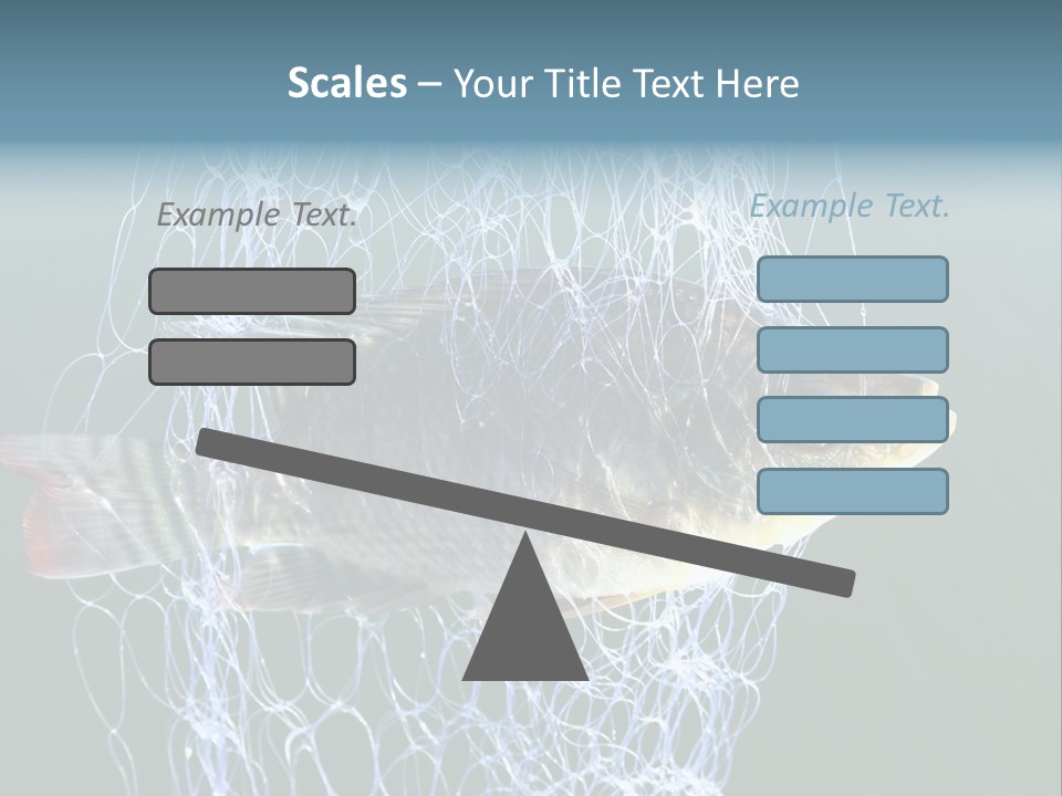 Loss Of Freedom Sad Fresh Water PowerPoint Template
